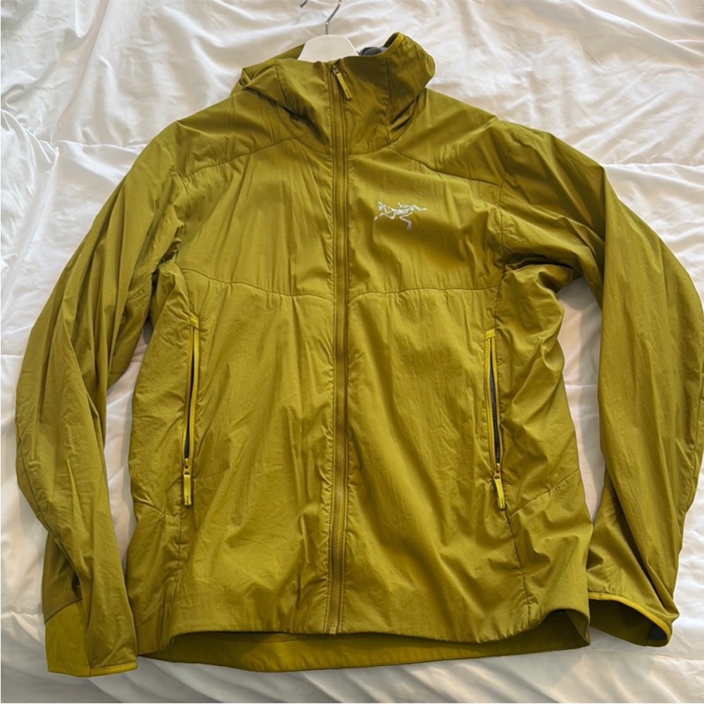 Arc'tery Ryze Olive Green Jacket